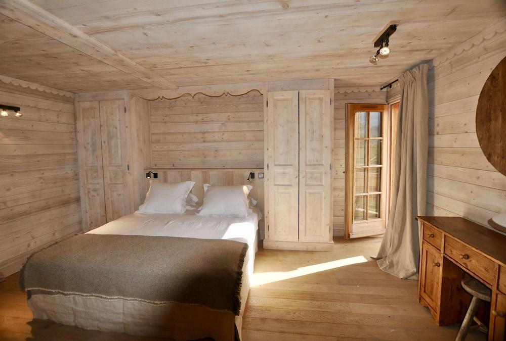 Le Cerf Amoureux Chalet Prive & Spa Sallanches Exteriör bild