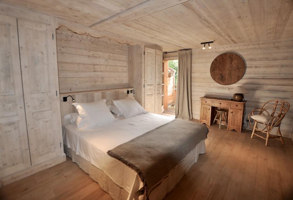 Le Cerf Amoureux Chalet Prive & Spa Sallanches Exteriör bild