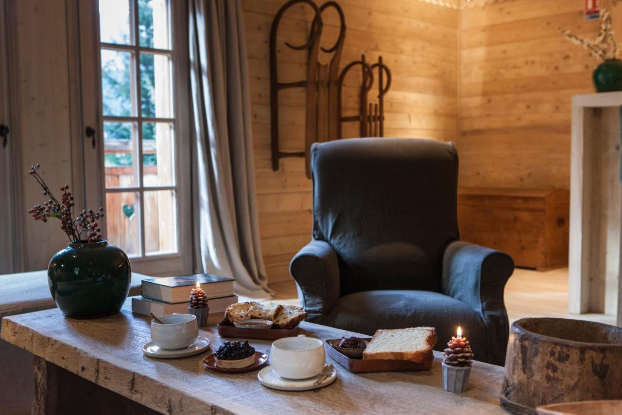 Le Cerf Amoureux Chalet Prive & Spa Sallanches Exteriör bild
