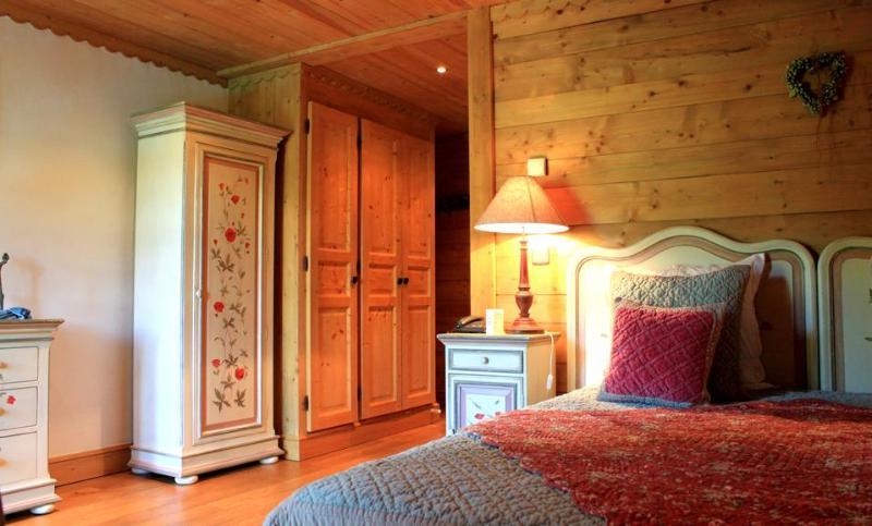 Le Cerf Amoureux Chalet Prive & Spa Sallanches Exteriör bild