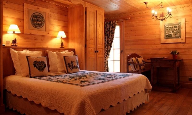 Le Cerf Amoureux Chalet Prive & Spa Sallanches Exteriör bild