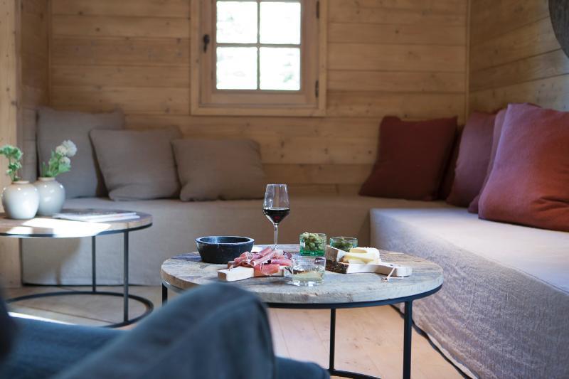 Le Cerf Amoureux Chalet Prive & Spa Sallanches Exteriör bild