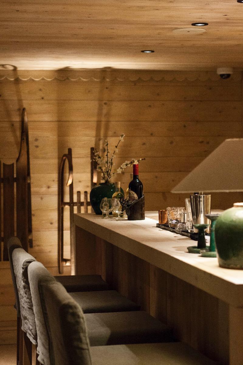 Le Cerf Amoureux Chalet Prive & Spa Sallanches Exteriör bild