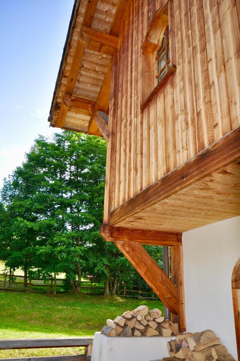 Le Cerf Amoureux Chalet Prive & Spa Sallanches Exteriör bild