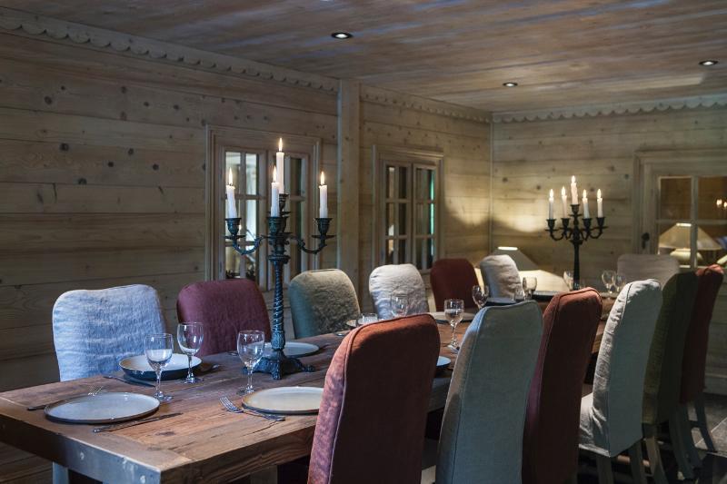 Le Cerf Amoureux Chalet Prive & Spa Sallanches Exteriör bild