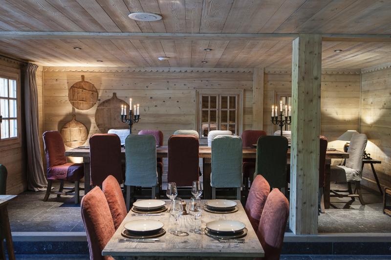 Le Cerf Amoureux Chalet Prive & Spa Sallanches Exteriör bild