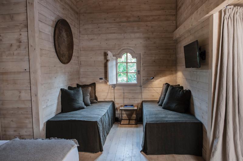 Le Cerf Amoureux Chalet Prive & Spa Sallanches Exteriör bild