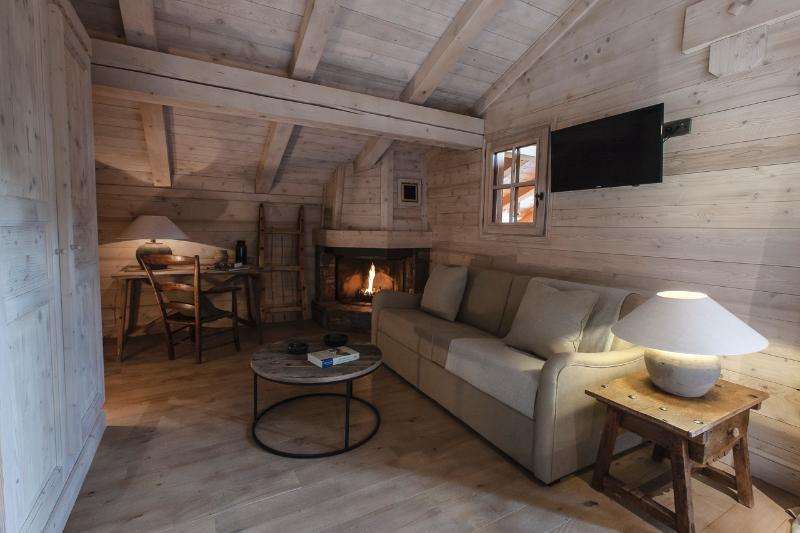 Le Cerf Amoureux Chalet Prive & Spa Sallanches Exteriör bild