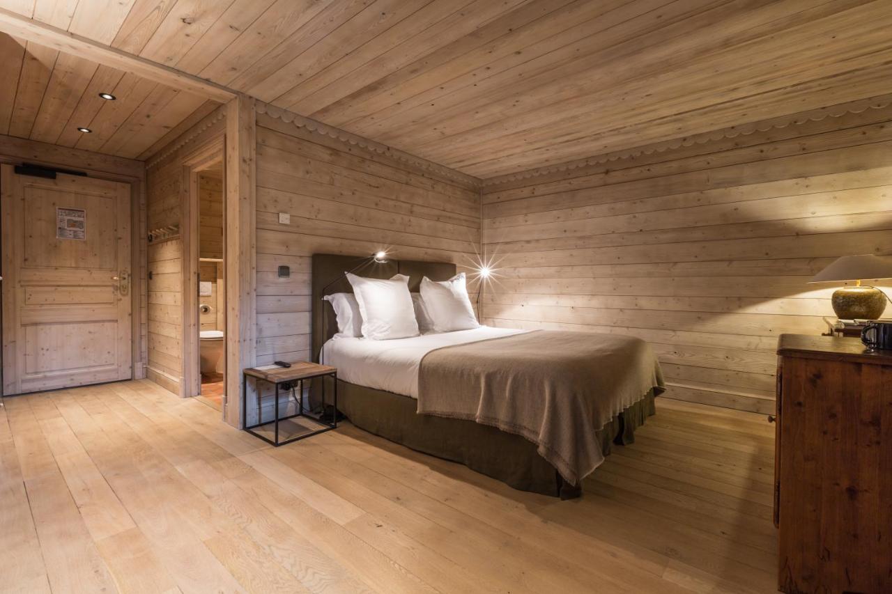 Le Cerf Amoureux Chalet Prive & Spa Sallanches Exteriör bild