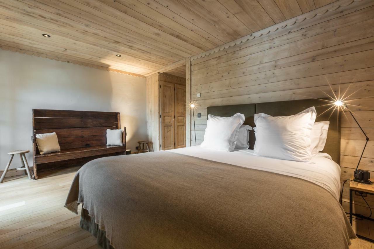 Le Cerf Amoureux Chalet Prive & Spa Sallanches Exteriör bild