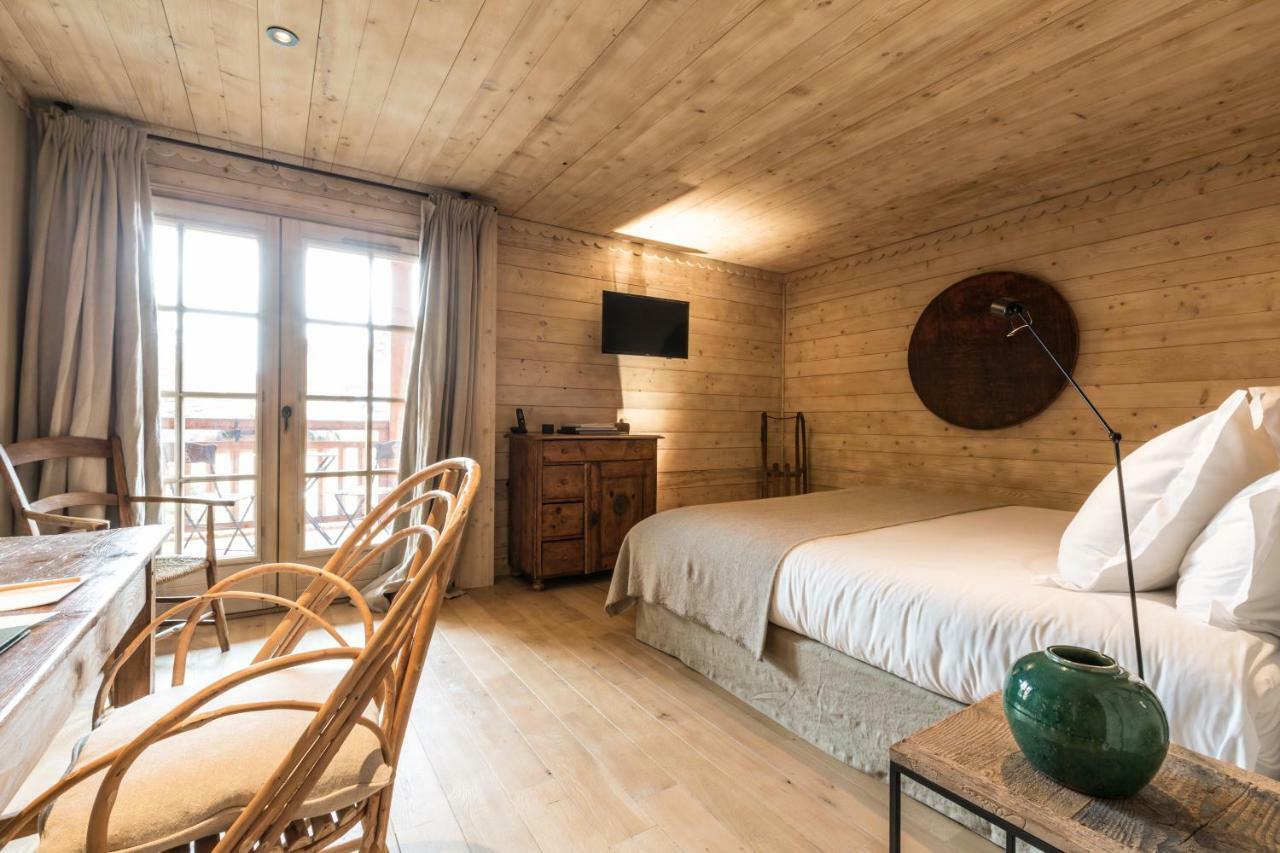 Le Cerf Amoureux Chalet Prive & Spa Sallanches Exteriör bild
