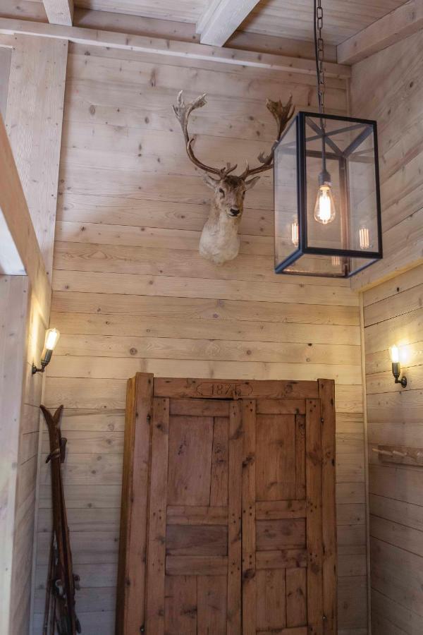 Le Cerf Amoureux Chalet Prive & Spa Sallanches Exteriör bild