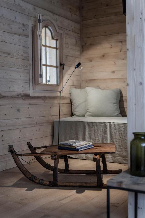 Le Cerf Amoureux Chalet Prive & Spa Sallanches Exteriör bild