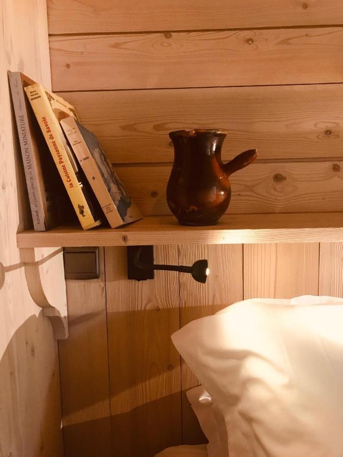 Le Cerf Amoureux Chalet Prive & Spa Sallanches Exteriör bild