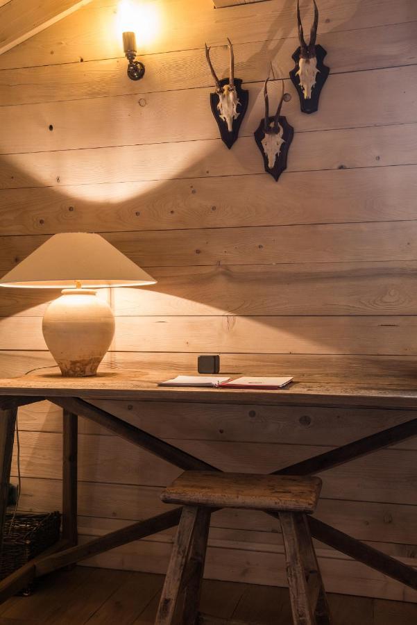 Le Cerf Amoureux Chalet Prive & Spa Sallanches Exteriör bild