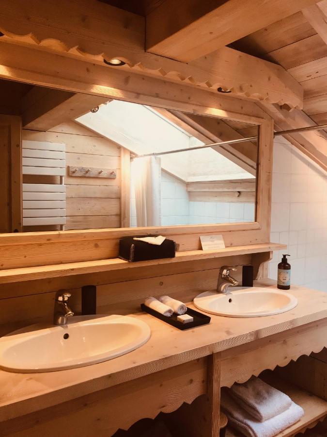 Le Cerf Amoureux Chalet Prive & Spa Sallanches Exteriör bild