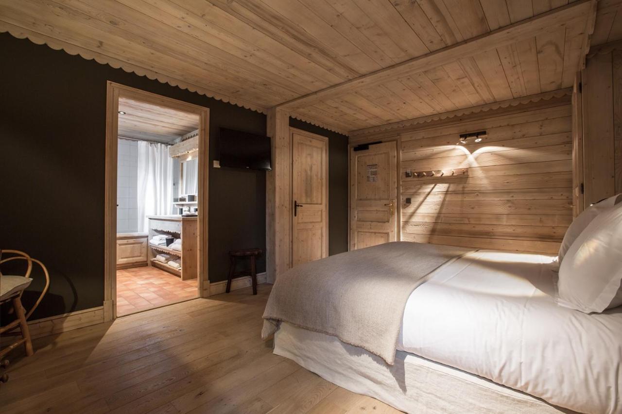 Le Cerf Amoureux Chalet Prive & Spa Sallanches Exteriör bild