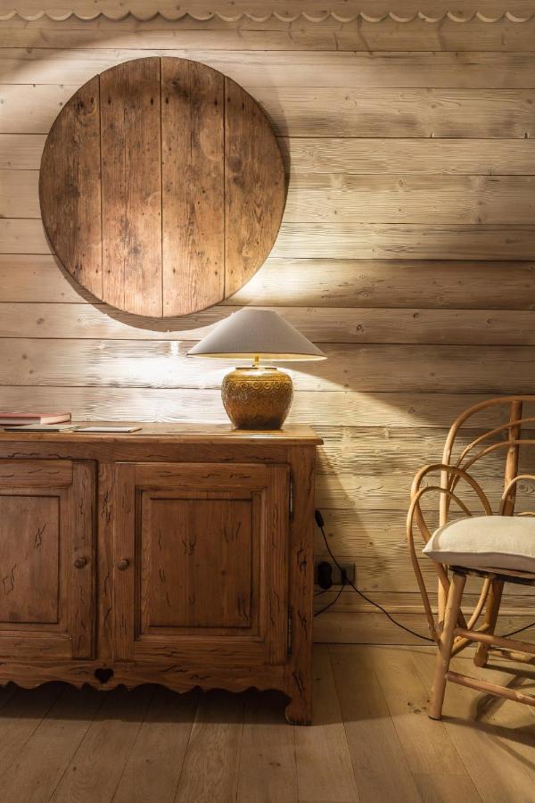 Le Cerf Amoureux Chalet Prive & Spa Sallanches Exteriör bild
