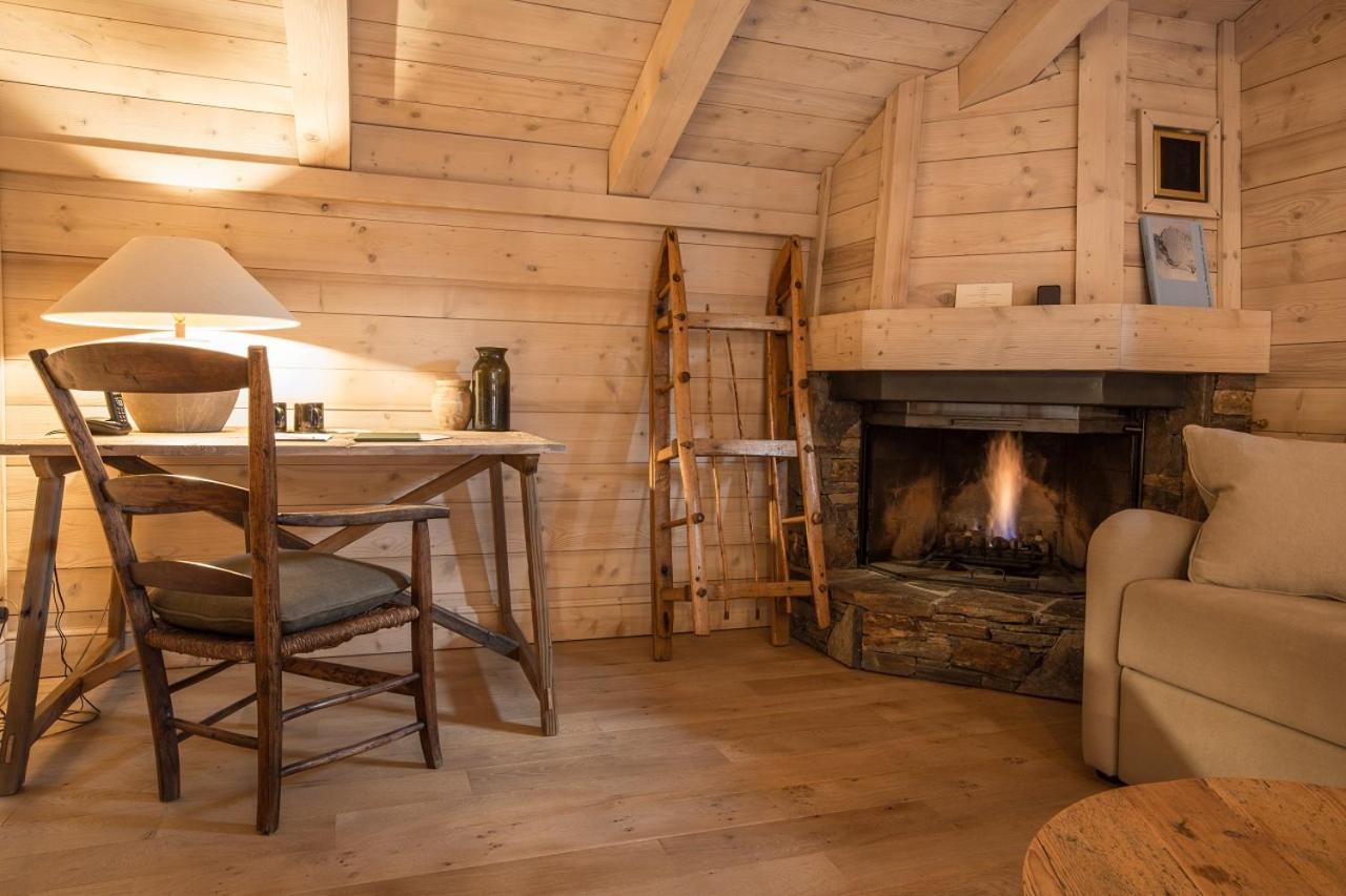 Le Cerf Amoureux Chalet Prive & Spa Sallanches Exteriör bild